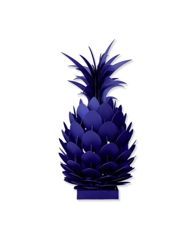 Sculpture métal avec LED - Ananas 2