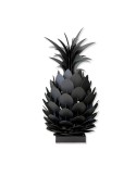 Sculpture métal avec LED - Ananas