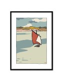 Bateau – Poster affiche – image encadrée