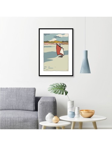 Bateau – Poster affiche – image encadrée 2