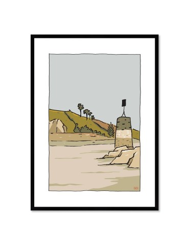 Tourelle – Poster affiche – image encadrée