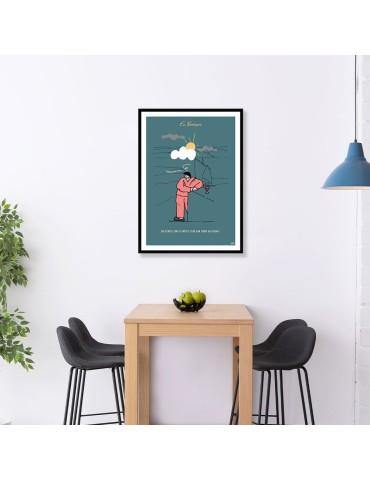 Météo – Poster affiche – image encadrée 2