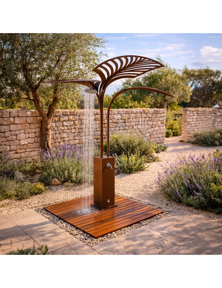 Sculpture métal avec LED - Lombrela Mitigeur