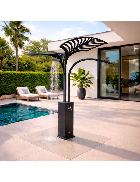 Sculpture métal avec LED - Lombrela Mitigeur