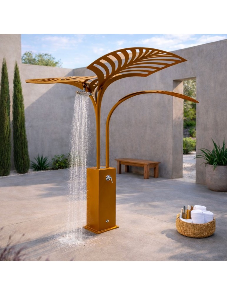 Sculpture métal avec LED - Lombrela Mitigeur