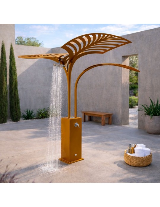 Sculpture métal avec LED - Lombrela Mitigeur