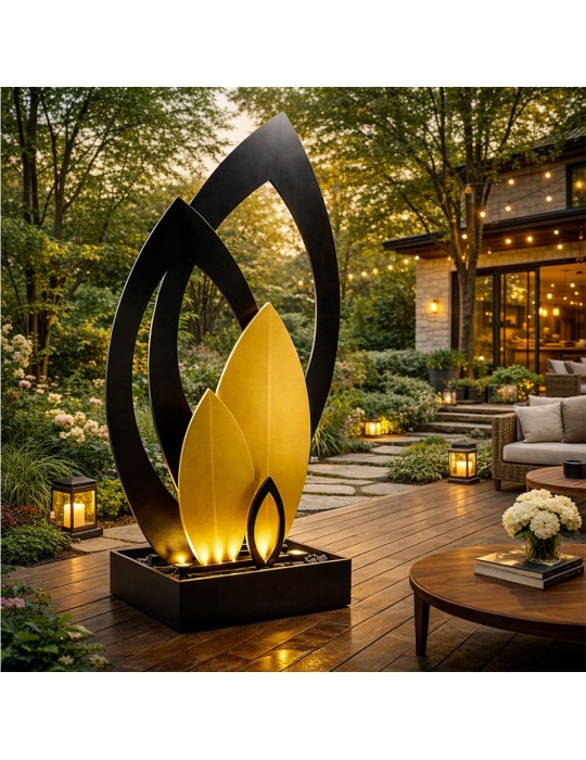 Sculpture métal - Bosquet