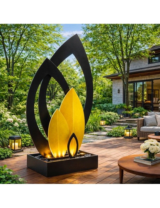 Sculpture métal - Bosquet