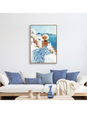Toile encadrée - 03.3584 2