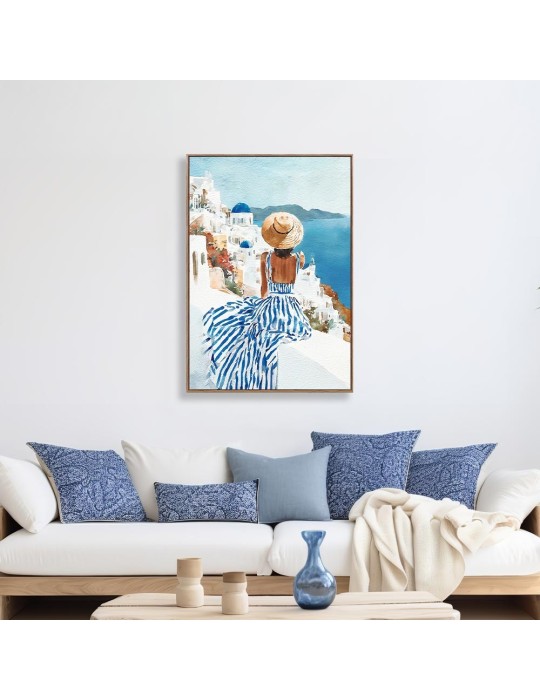 Toile encadrée - 03.3584