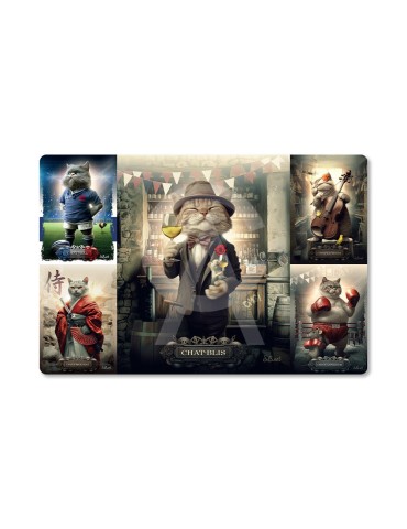 Set de table - 21.196 Chat-Blis