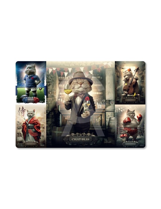 Set de table - 21.196 Chat-Blis