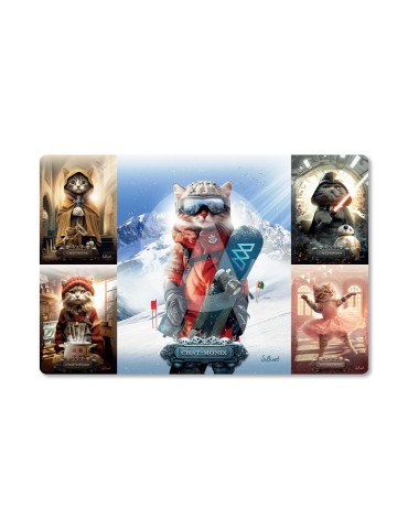 Set de table - 21.197 Chat-Monix