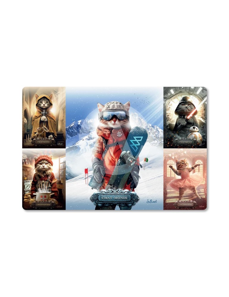 Set de table - 21.197 Chat-Monix