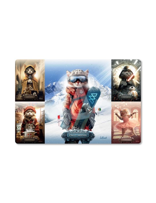 Set de table - 21.197 Chat-Monix