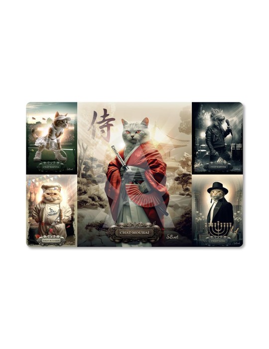 Set de table - 21.198 Chat-Mouraï