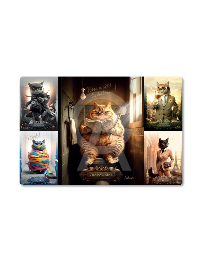 Set de table - 21.199 Chat-Nitaire