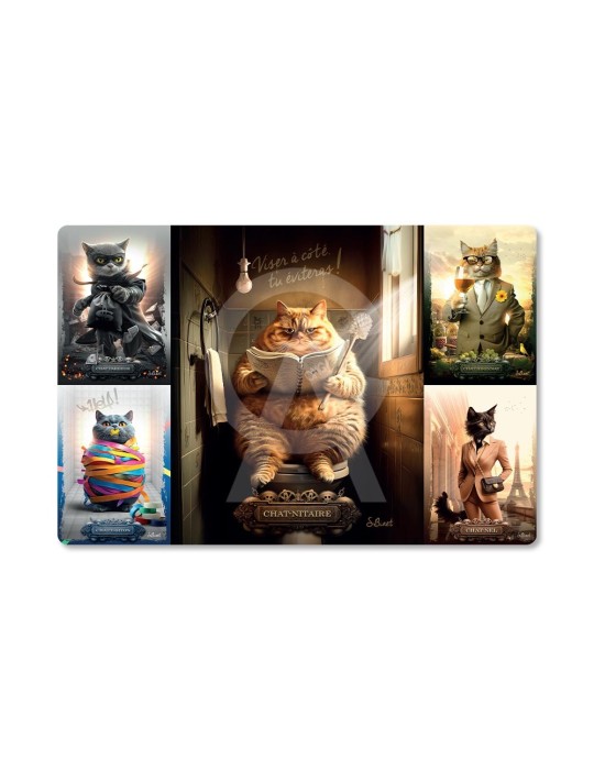 Set de table - 21.199 Chat-Nitaire