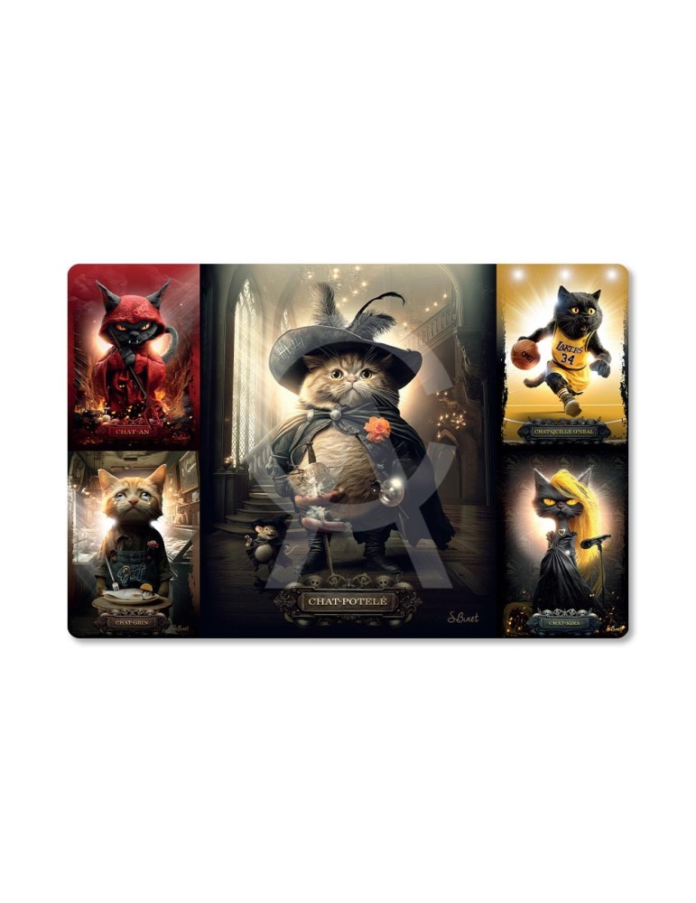 Set de table - 21.200 Chat-Potelé