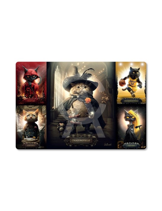 Set de table - 21.200 Chat-Potelé