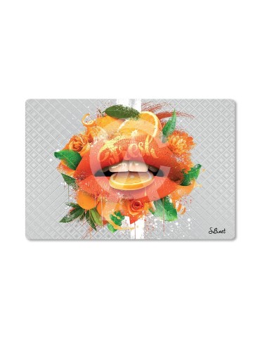 Set de table - 21.207 Bouche Orange