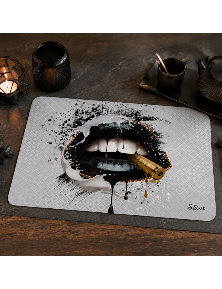 Set de table - 21.202 Bouche Balle