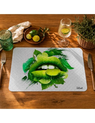 Set de table - 21.203 Bouche Citron 2