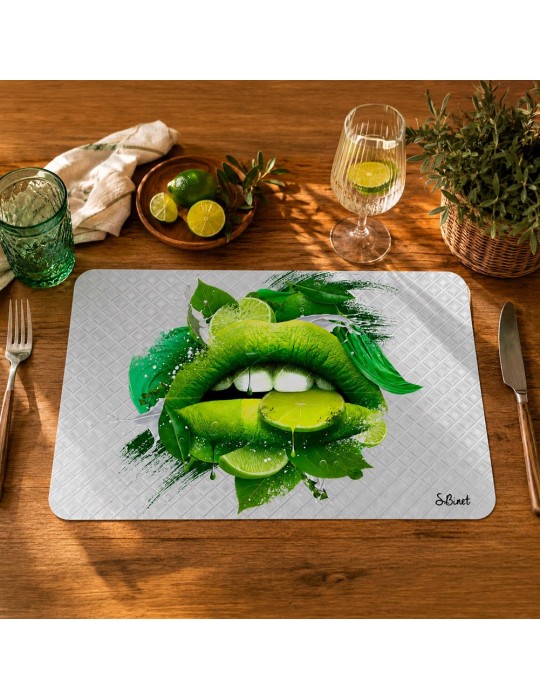 Set de table - 21.203 Bouche Citron