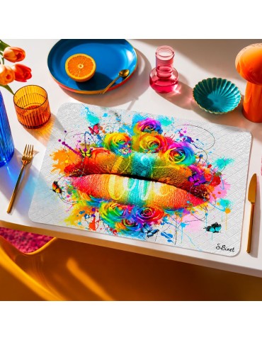 Set de table - 21.204 Bouche Color 2