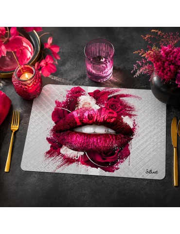 Set de table - 21.205 Bouche Love 2