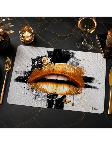 Set de table - 21.206 Bouche Or 2