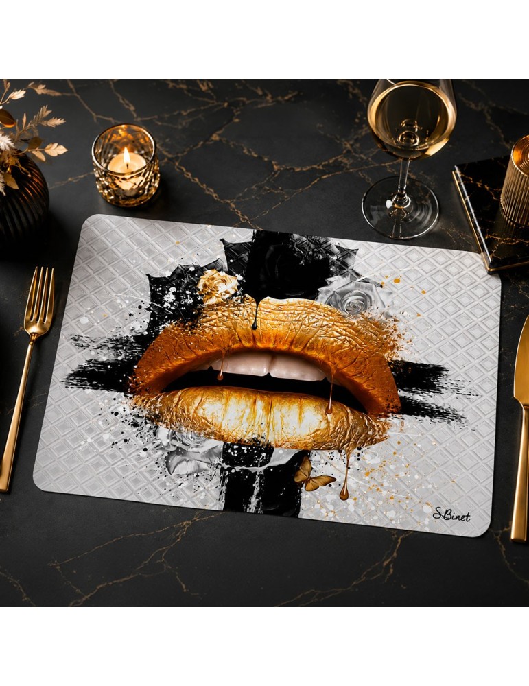 Set de table - 21.206 Bouche Or