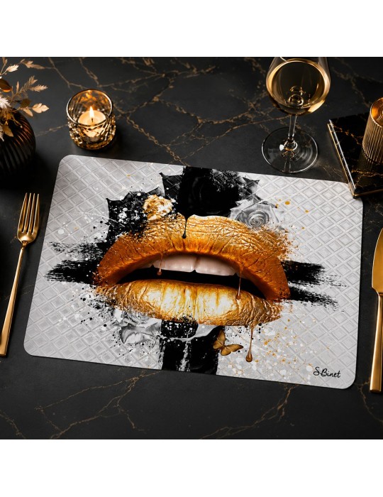 Set de table - 21.206 Bouche Or