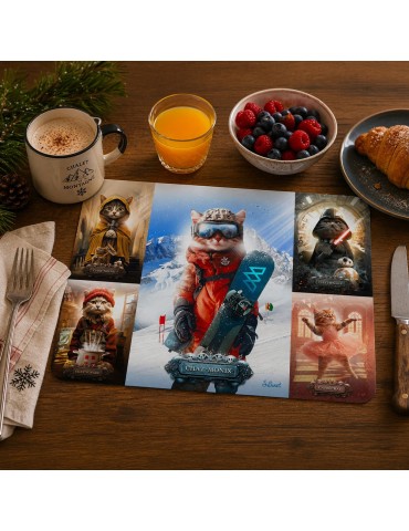 Set de table - 21.197 Chat-Monix 2