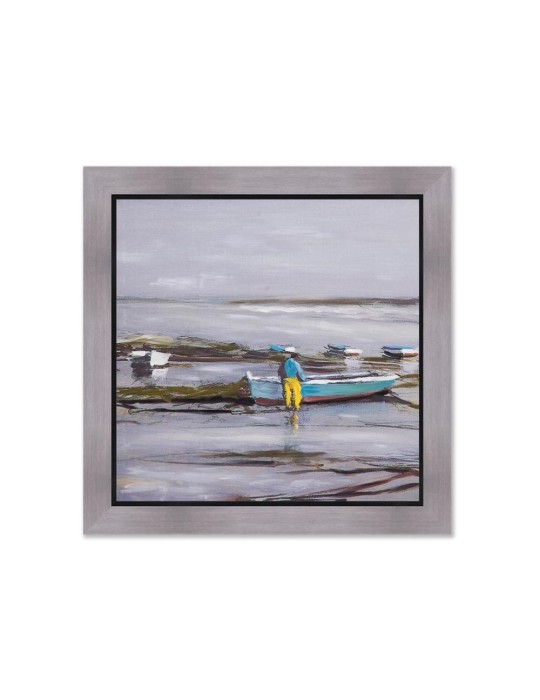 Peinture sur bois - 16.204