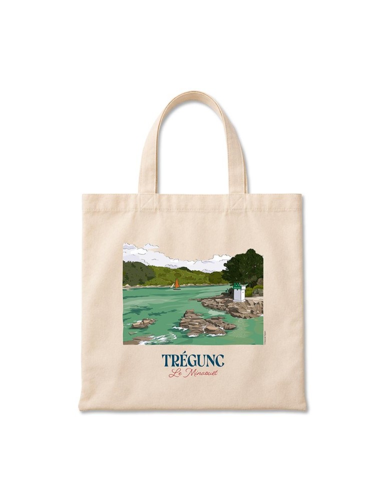 Trégunc Le Minaouet - Tote Bag
