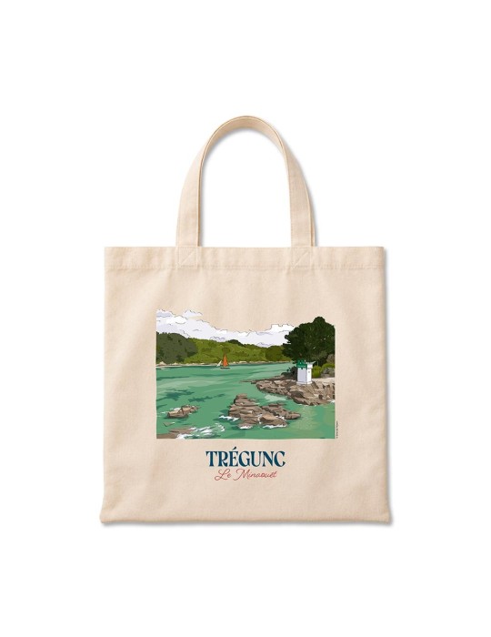 Trégunc Le Minaouet - Tote Bag