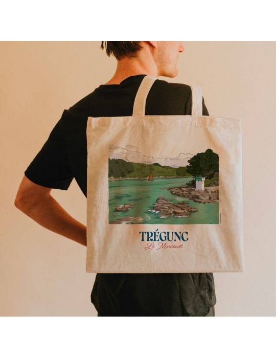 Trégunc Le Minaouet - Tote Bag