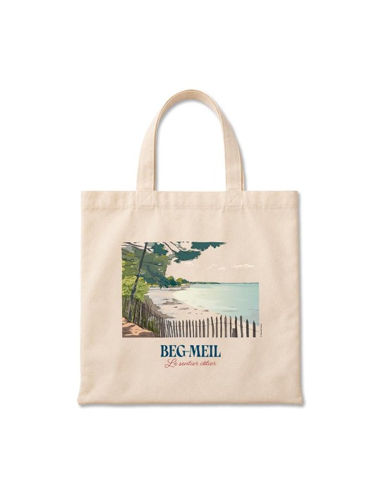 Beg Meil Le sentier côtier - Tote Bag