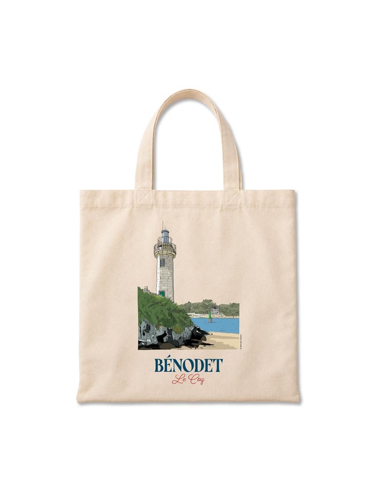 Bénodet Le Coz - Tote Bag
