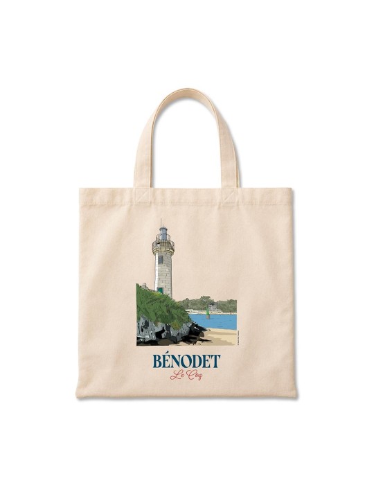 Bénodet Le Coz - Tote Bag