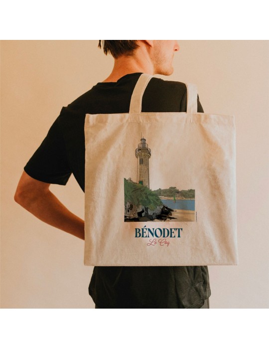 Bénodet Le Coz - Tote Bag