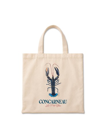 Concarneau Le P'tit Bleu - Tote Bag