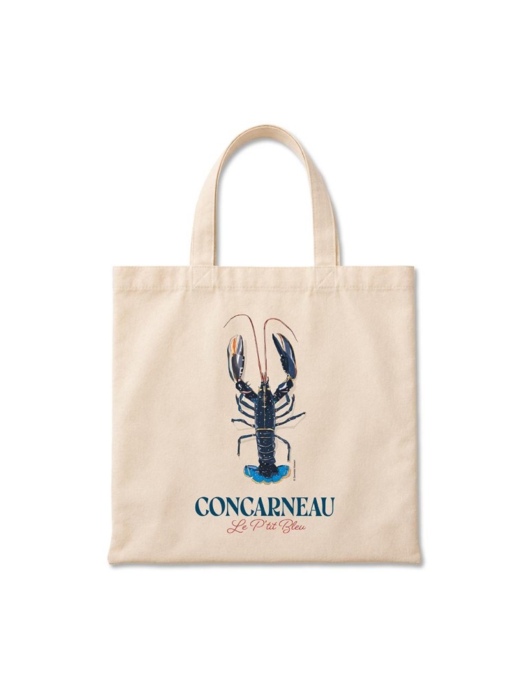 Concarneau Le P'tit Bleu - Tote Bag
