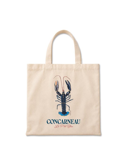 Concarneau Le P'tit Bleu - Tote Bag