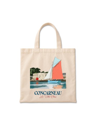 Concarneau La Ville Close - Tote Bag
