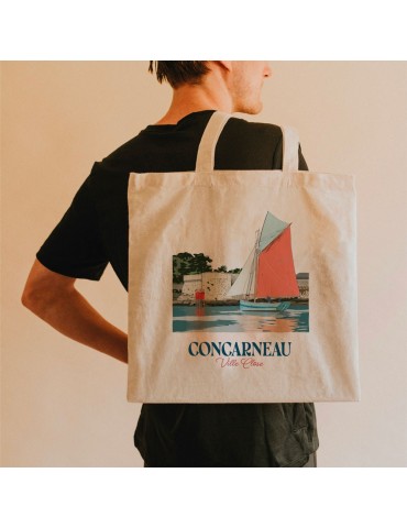 Concarneau La Ville Close - Tote Bag 2
