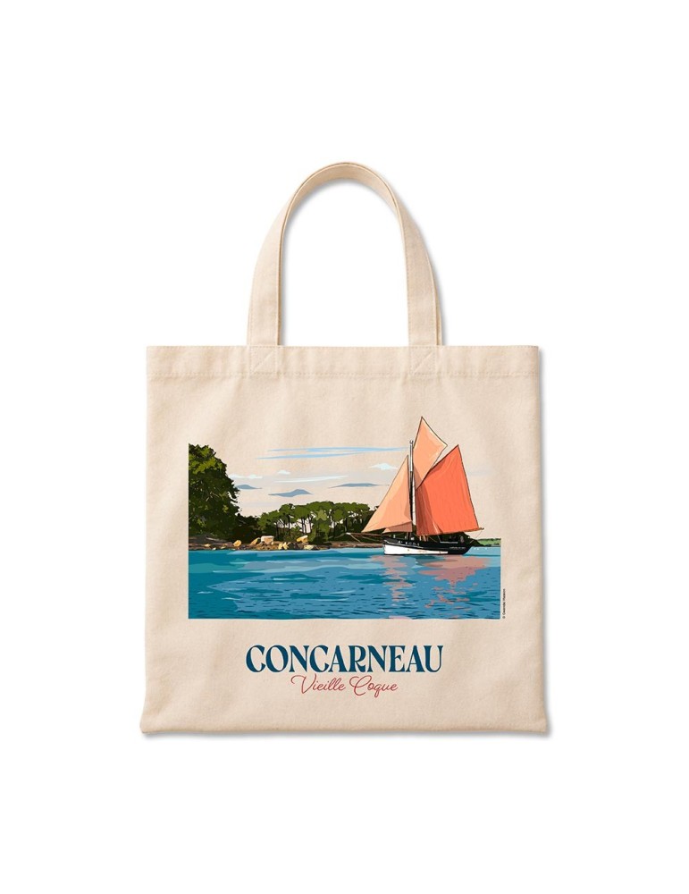 Concarneau Vieille Coque - Tote Bag