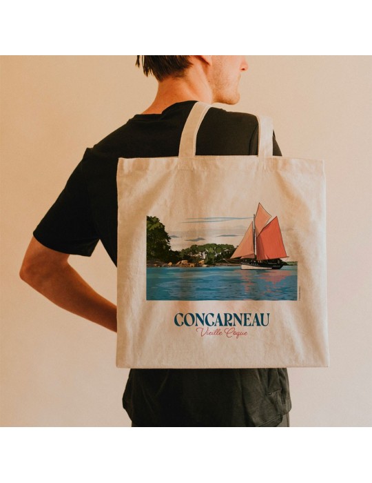 Concarneau Vieille Coque - Tote Bag