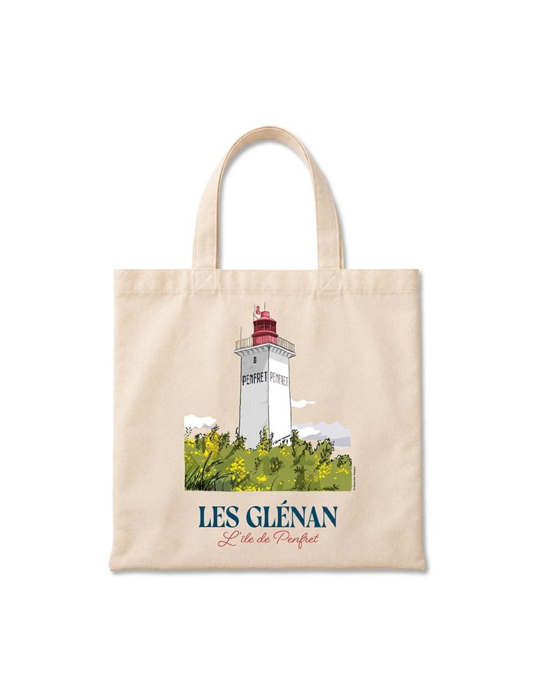 Les Glénan L'ile de Penfret - Tote Bag
